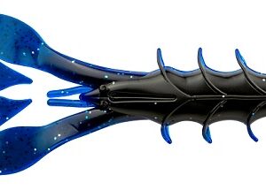 YUM Spine Craw - Black Blue Shadow