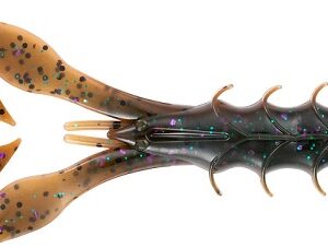 YUM Spine Craw - Dirt Purple