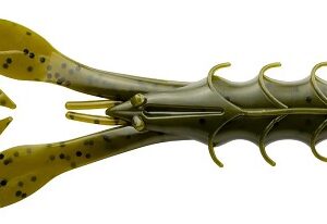 YUM Spine Craw - Green Pumpkin