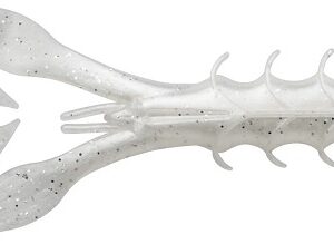 YUM Spine Craw - Pearl Silver Flake