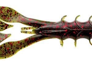 YUM Spine Craw - Watermelon Red Flake