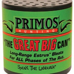 Primos "The Great Big Can" Estrus Bleat Deer Call