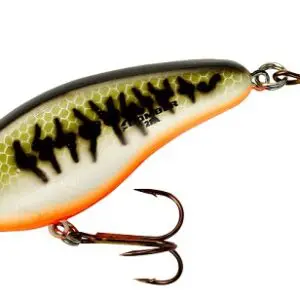 Bomber Lures Flat A - Baby Bass Orange Belly