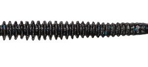 Zoom Dead Ringer 4" - Black Blue Flake