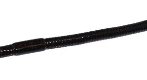 Zoom Swamp Crawler 5.5"- Black Red Glitter
