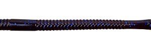 YUM Magnum Finesse Worm - Blue Fleck