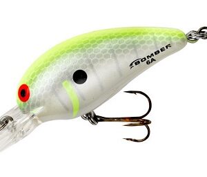 Bomber Lures Model 6A - Chartreuse Shad