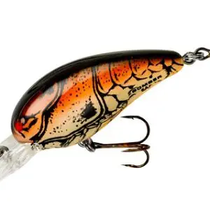 Bomber Lures Model 6A - Dark Brown Crawdad