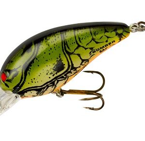 Bomber Lures Model 6A - Dark Green Crawdad
