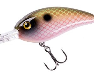 Bomber Fat Free Fingerling - Electric Shad
