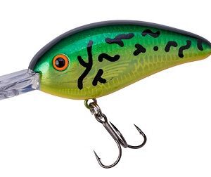 Bomber Fat Free Fingerling - Fire Tiger