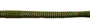 YUM Magnum Finesse Worm - Ghillie Suit