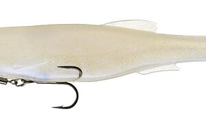 Megabass Magdraft 6" Ghost Shad Solid