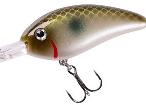Bomber Fat Free Fingerling - Green Pearl Shad