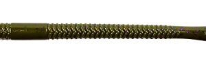 YUM Magnum Finesse Worm - Green Pumpkin Purple