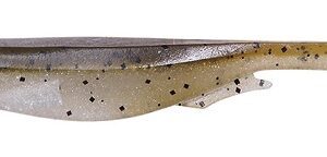 Megabass Spark Shad 4" - Green Pumpkin Shad