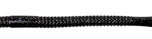 YUM Magnum Finesse Worm - Onyx