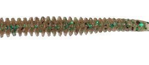 Zoom Dead Ringer 4" - Pumpkin Green