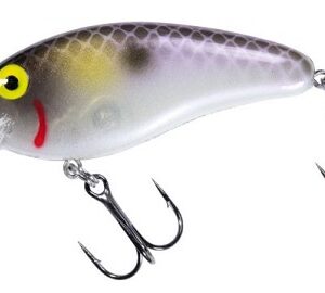 Bomber Lures Flat A - Purple Pearl Ayu