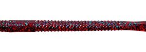 YUM Magnum Finesse Worm - Red Bug