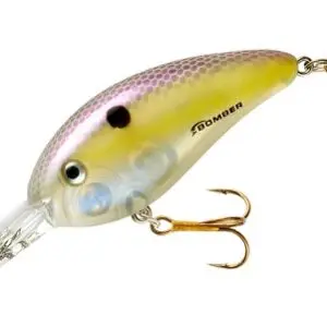 Bomber Fat Free Fingerling - Shadtreuse