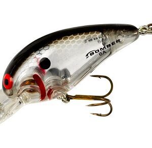 Bomber Lures Model 6A - Silver Flash