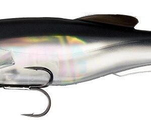 Megabass Magdraft 6" Silver Shad