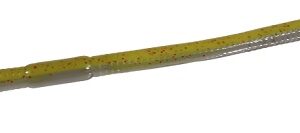 Zoom Swamp Crawler 5.5"- Smoke Mustard Red