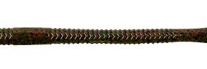 YUM Magnum Finesse Worm - Watermelon Red
