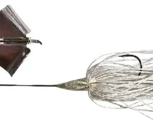 Durhams Tackle Buzzbait 1/2oz. White Silver Scale 011