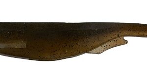 Megabass Spark Shad 5" - Green Pumpkin