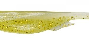 Megabass Spark Shad 5" - Lemon Shad