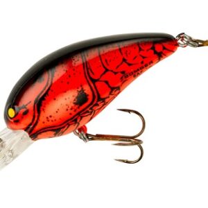 Bomber Lures Model 7A - Apple Red Crawdad