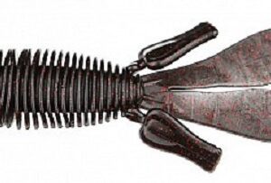 Missile Baits D Bomb - Black Red Flake