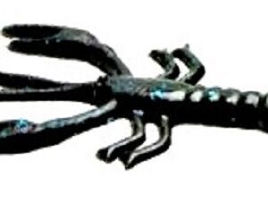 Zoom Lil' Critter Craw 3" - Black / Blue
