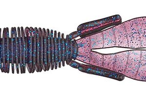 Missile Baits D Bomb - Bruised Plum