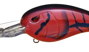 SPRO Mike McClelland RkCrawler 55 Crankbait- Electric Red Craw