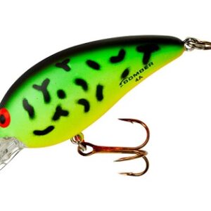 Bomber Lures Model 7A - Fire Tiger