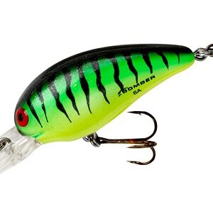 Bomber Lures Model 7A - G-Fleck Bengal Fire Tiger