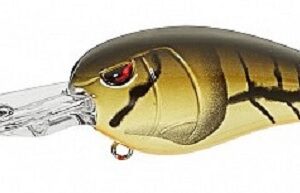 SPRO Mike McClelland RkCrawler 55 Crankbait- Green Craw