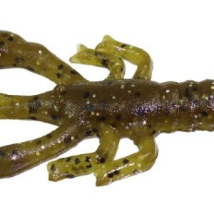 Zoom Lil' Critter Craw 3" - Green Pumpkin Magic