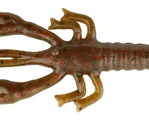 Zoom Lil' Critter Craw 3" - Green Pumpkin Red