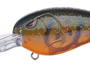 SPRO Mike McClelland RkCrawler 55 Crankbait- Olive Craw