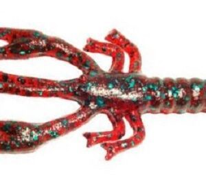 Zoom Lil' Critter Craw 3" - Red Bug