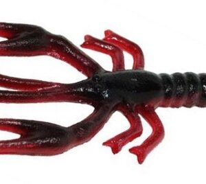Zoom Lil' Critter Craw 3" - Red Shad