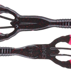 YUM Salt Craw - Black Neon Fire