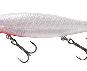 Booyah Baits Flash Point Jr. Deep Jerkbait - Bleeding Pearl