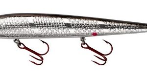 Smithwick Suspending Rattlin Rogue - Chrome/Black Back