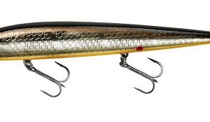 Smithwick Suspending Rattlin Rogue - Chrome/Black Back/Orange Belly