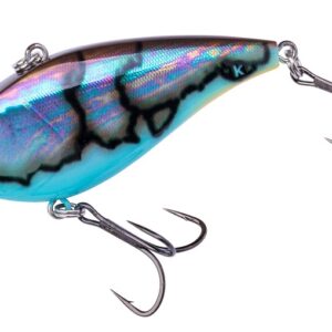Booyah Baits One Knocker 1/2oz. - Graffiti Blue Craw